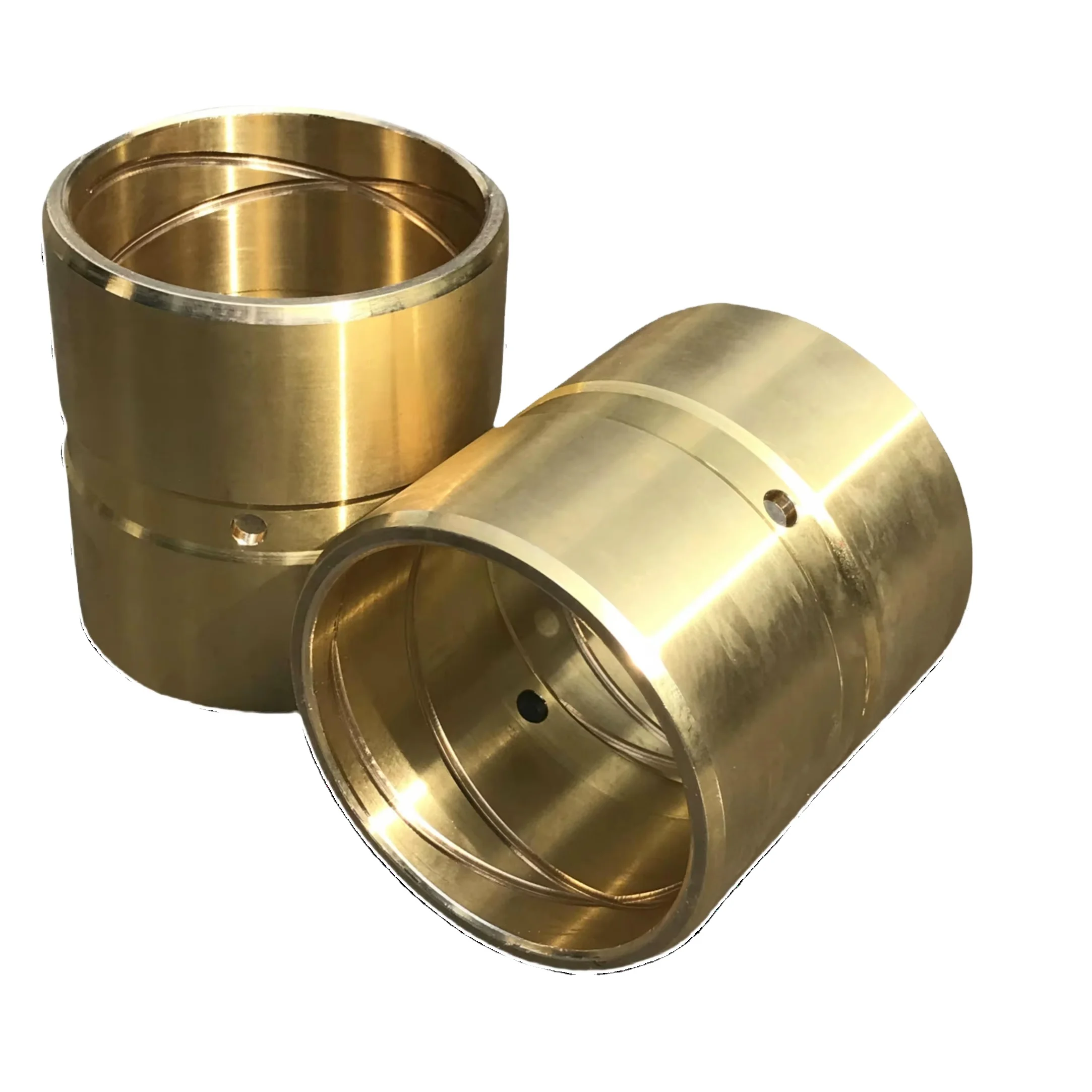C83600 Factory Customized Bronze Copper Bushing High Quality Round Bushing Affordable Price Bearing