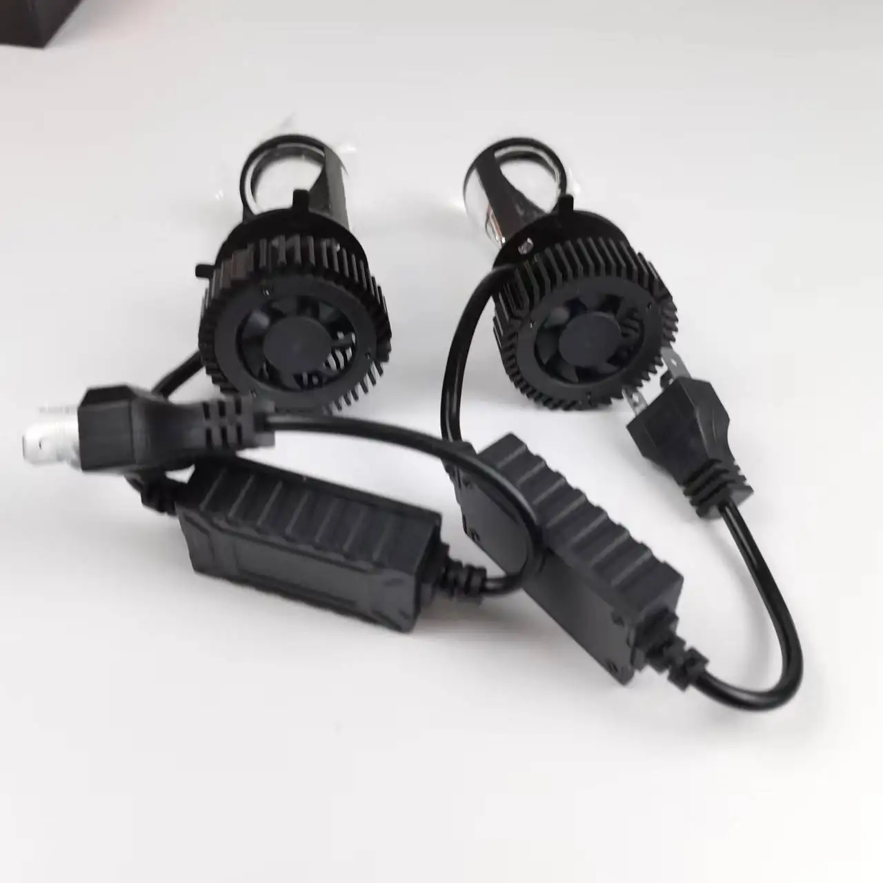 Y6 bifocal lens LED auto LED light 6000k  motorcycle car light H4 36W led headlight