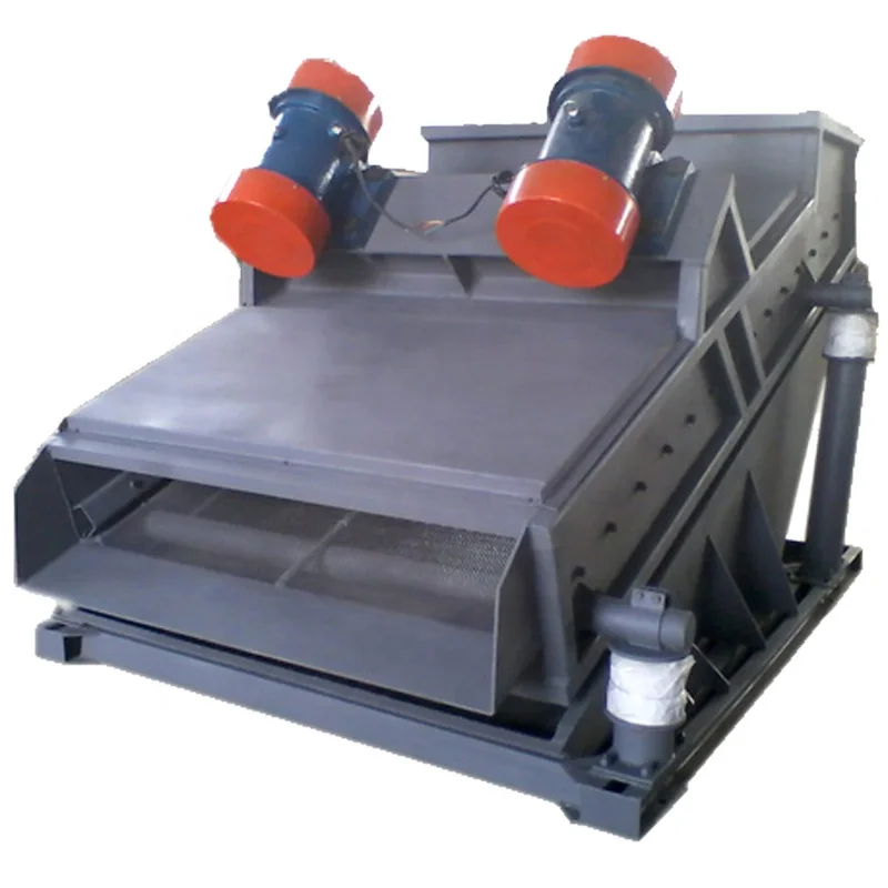 robust construction heavy duty linear motion coal sifting machine and equipment frequently used at coal preparation plants