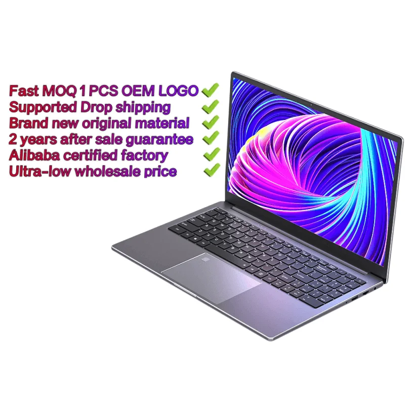 14 Inch Intel Celeron N5105 16GB RAM 128GB 256GB 512GB 1TB SSD Win 11 Laptop Home School Business Notebook Computer Gaming