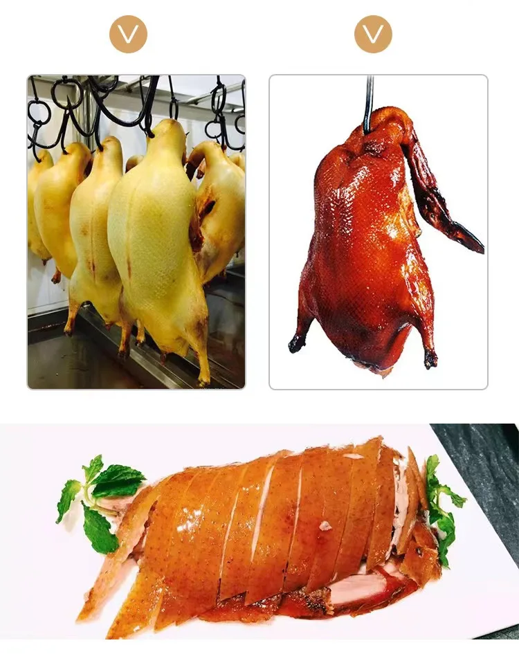 Шкаф для сушки курицы утки и рыбы из нержавеющей стали