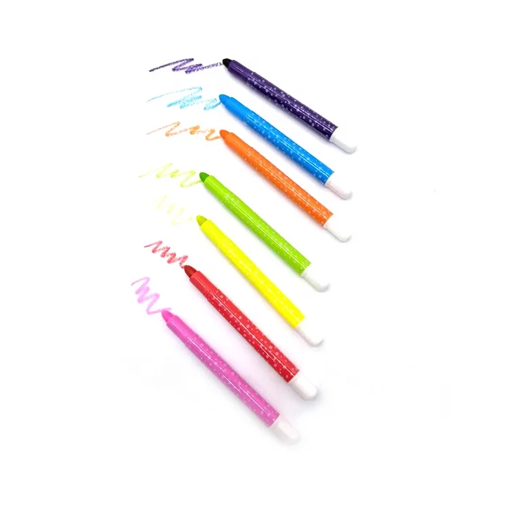  Kawai Pastel Highlighters Stationary Special Multi Color Solid Highlighter Pen