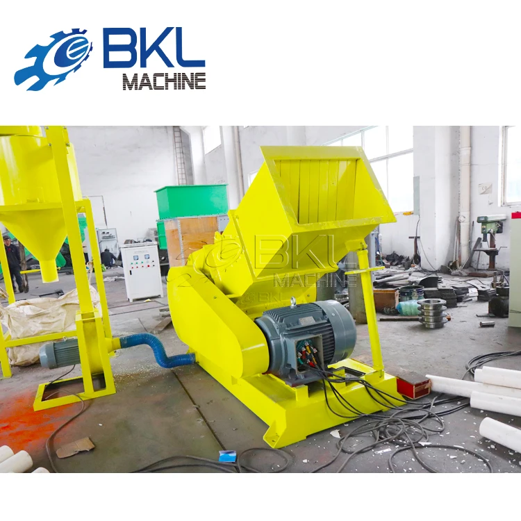 
Factory price plastic recycling machine in plastic pipe crusher machine /plastic crusher 