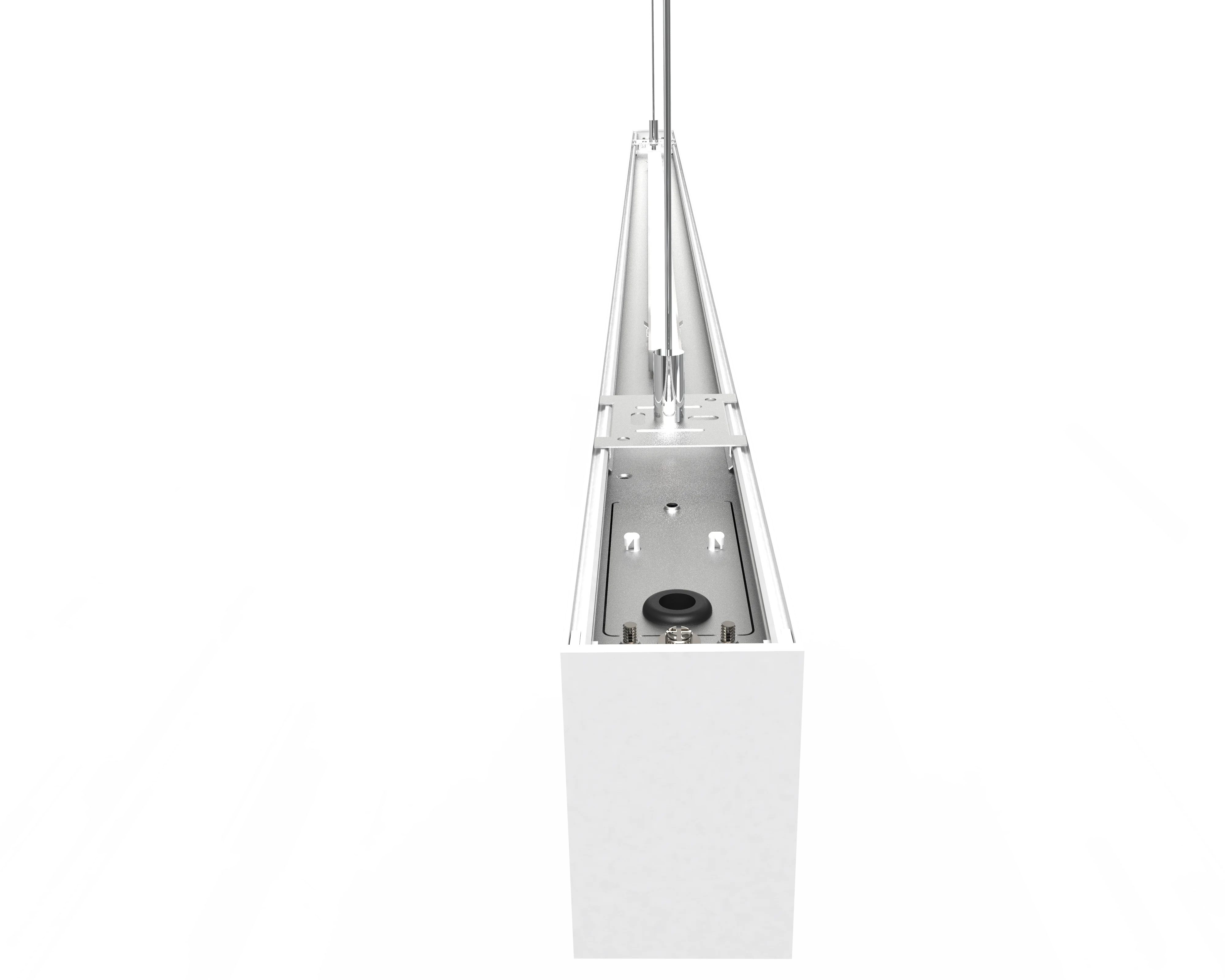 
1.2m 1.5m high quality aluminum Grille linear light PC diffuser led home light 