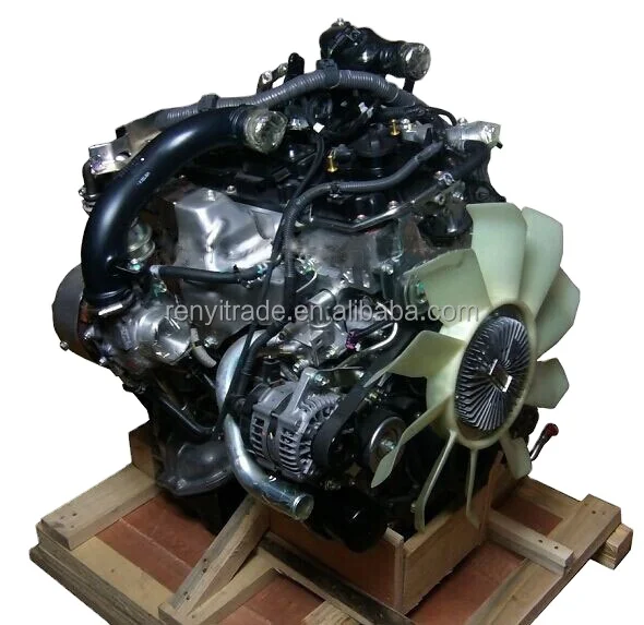 2.5L 4JK1 diesel engine diesel for D-MAX, 136HP motor turbo diesel