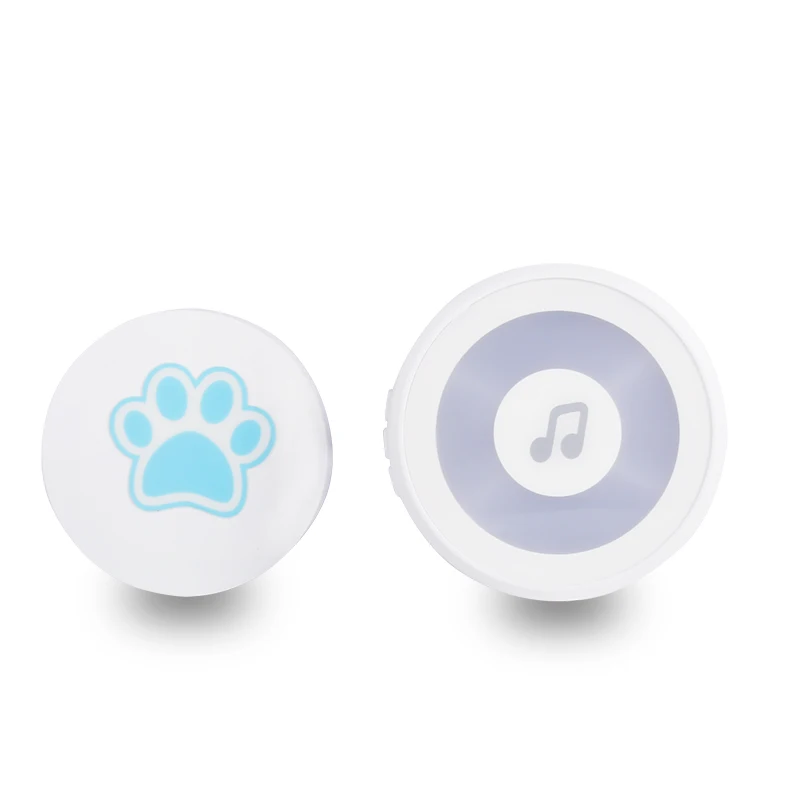 Беспроводной умный дверной звонок для домашних животных