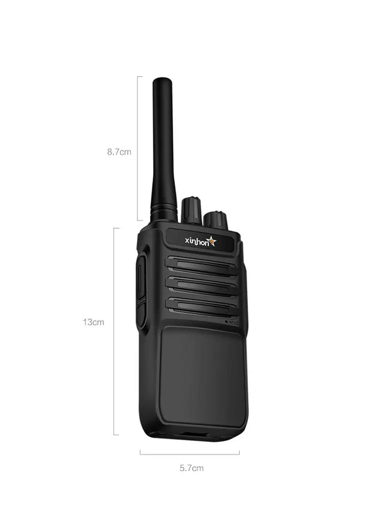 XH-A88 Ham голос компандирование Vox сообщений UHF приемно-передающая радиоустановка высокой мощности ручной строительной площадке