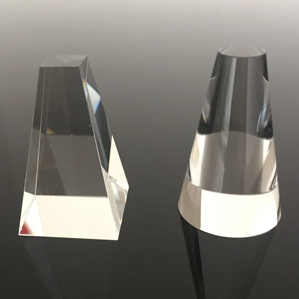 china optical glass prism 0.5mm-300mm for solar condenser Solar Energy Prism