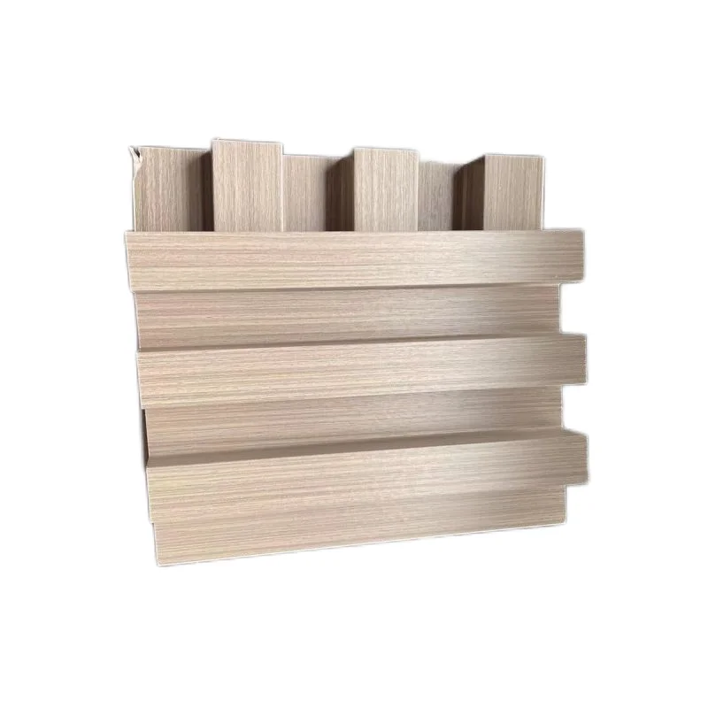 Easy Installation  waterproof WPC wall panels for wall cladding bathroom wall cladding