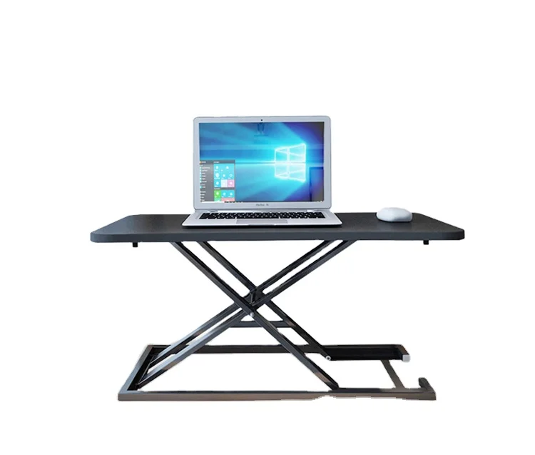 
Best Quality Single layer Standing Desk Converter Steel material Customizable computer desk 