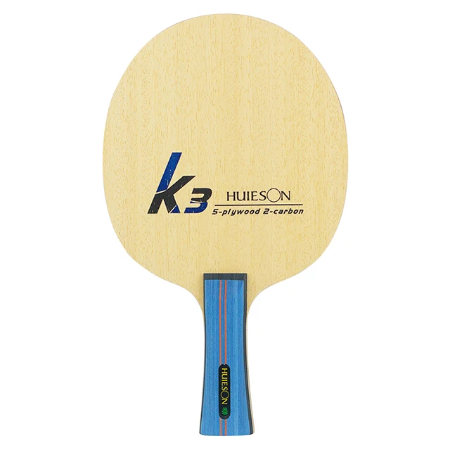 
HUIESON OEM Professional Bat Ping Pong Racket Table Tennis Blade Carbon 