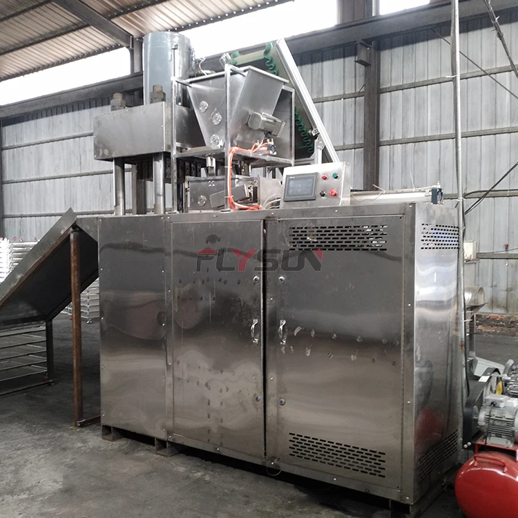 2024 New Hot Product Charcoal Hydraulic Press Machine Charcoal Briquette Making Machine