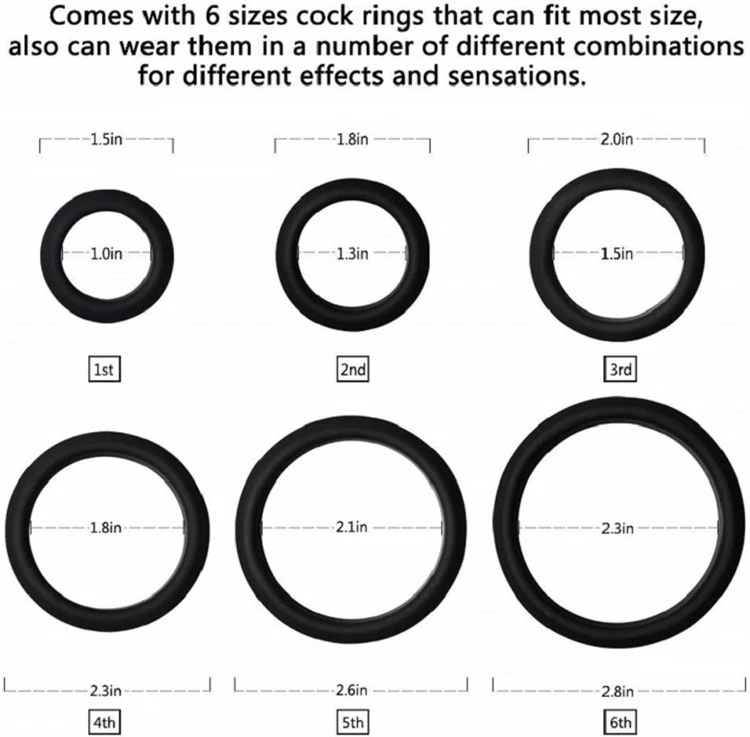 Premium Soft Silicone Cock Rings Penis Rings Prevent Premature Ejaculation Prolong Penis Ring Mu Ecas Sexuales Para Adultos