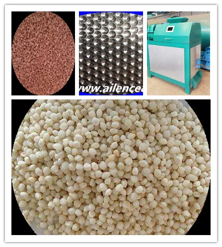 
double roller granulator 