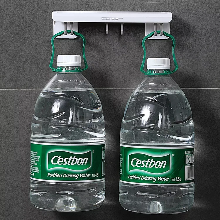 2022 New Multifunctional Kitchen Shelf Household Free Punching Knife Holder Spoon Shovel Storage Rack Wall-mounted