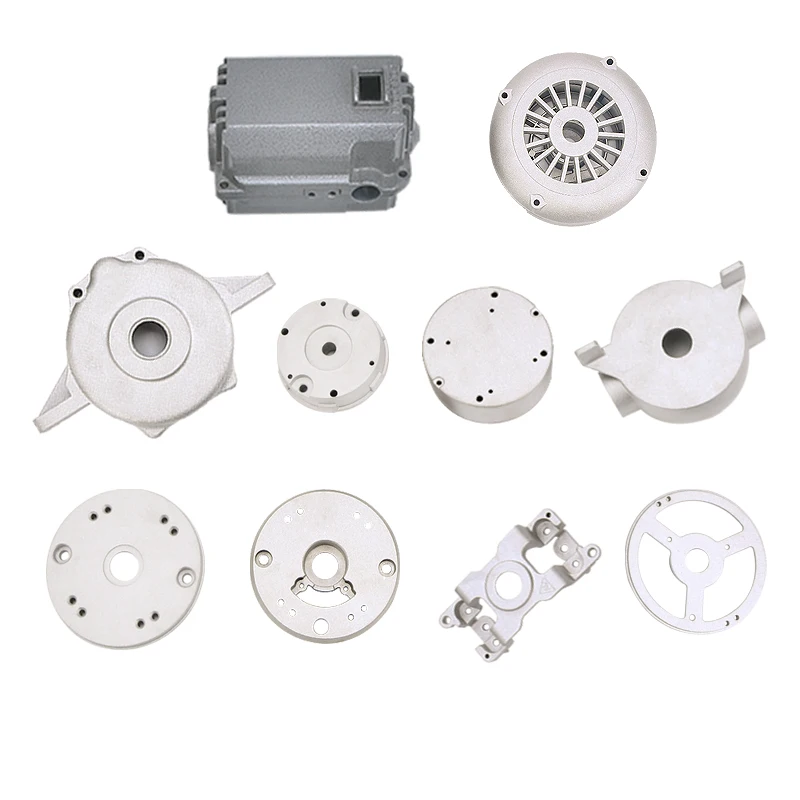 Professional Oem High Precision Metal Powder Coated Die Casting Products Aluminum Die Casting Using Gravity Casting Process