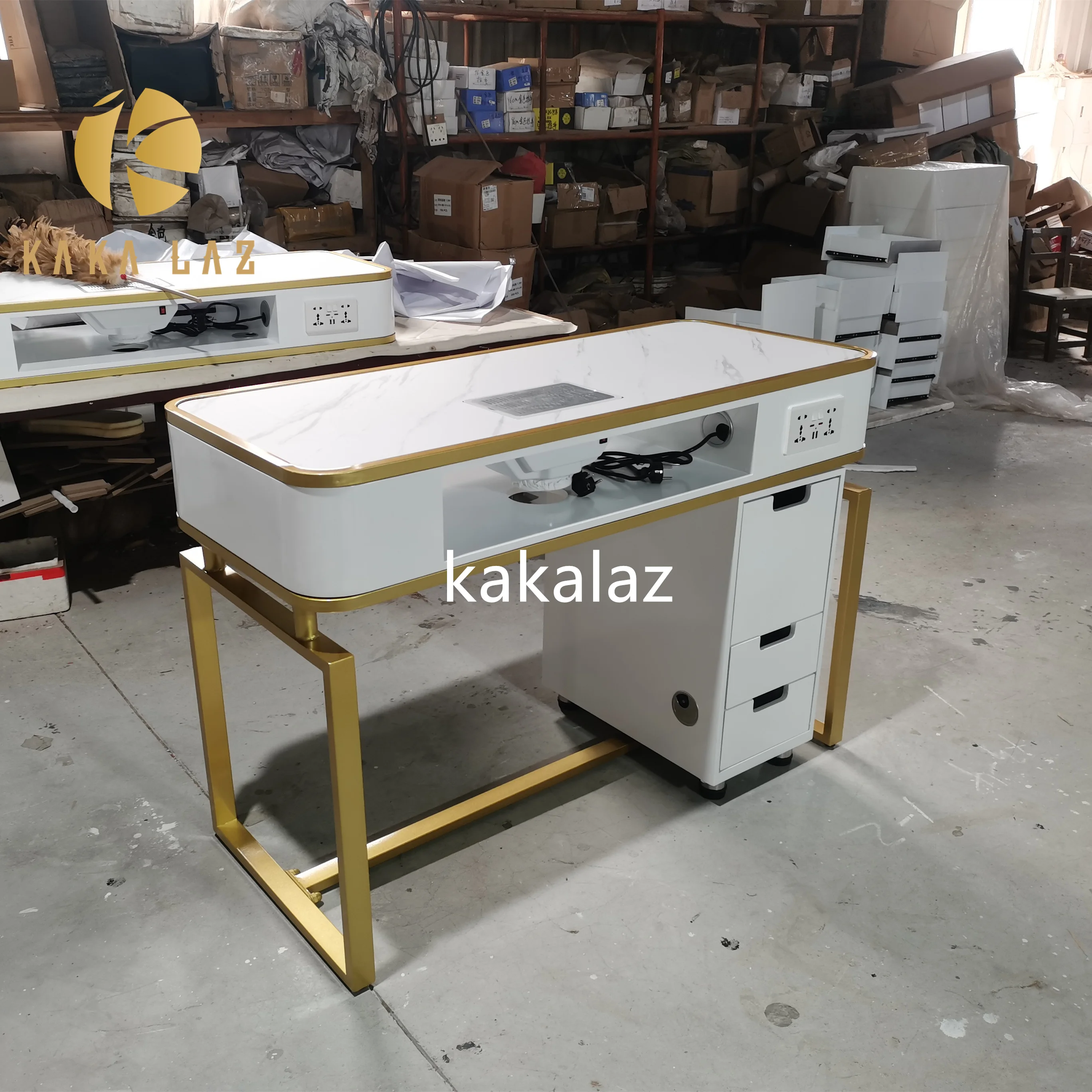 Лидер продаж салонные легкие роскошные профессиональные маникюрные столы для ногтей