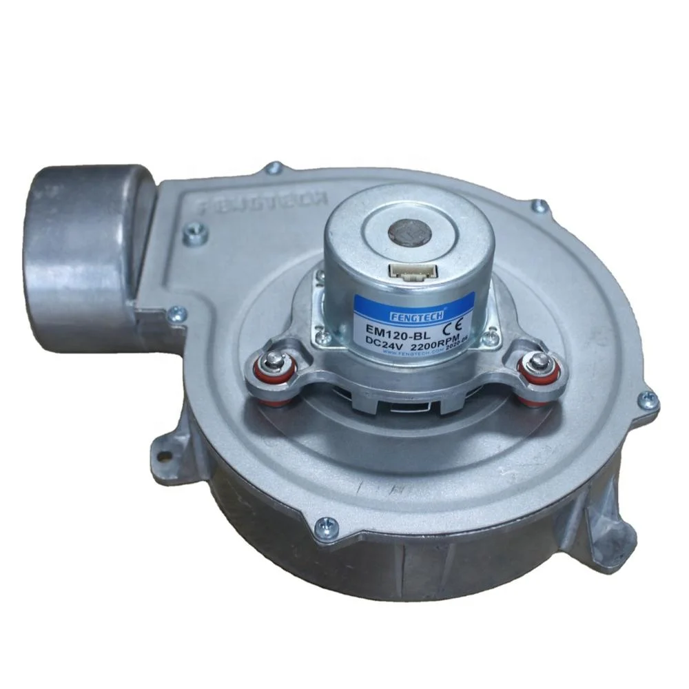 BLDC Exhaust Fan Motor DC24V Blast Blower Small Size Quiet Noise High CFM