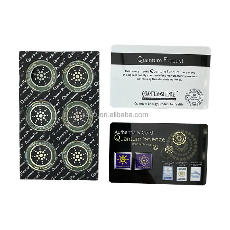 Anti radiation quantum phone shield