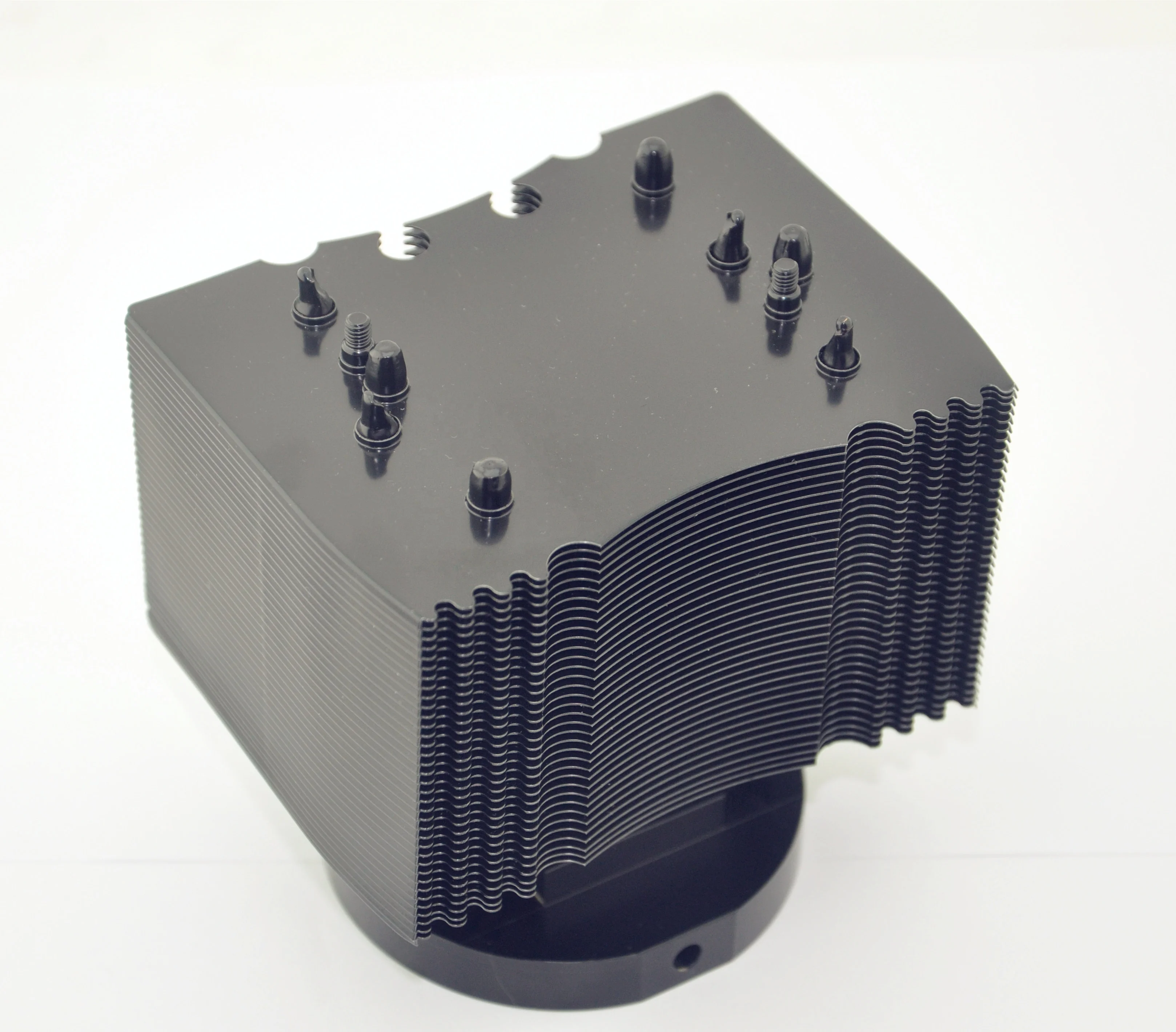 120W LED Cooling Small Aluminum Heatsink for Track Light