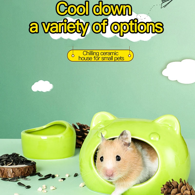 Variety Of Colors And Styles Avoiding Ceramic Nest Hamster Product