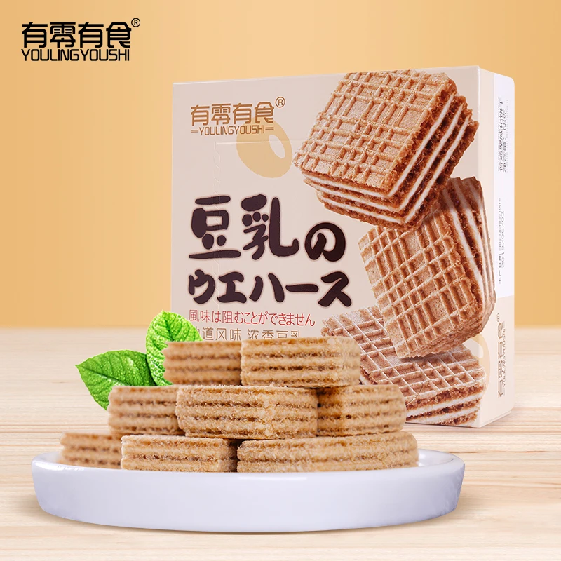 Soya-Milk Wafer Biscuit