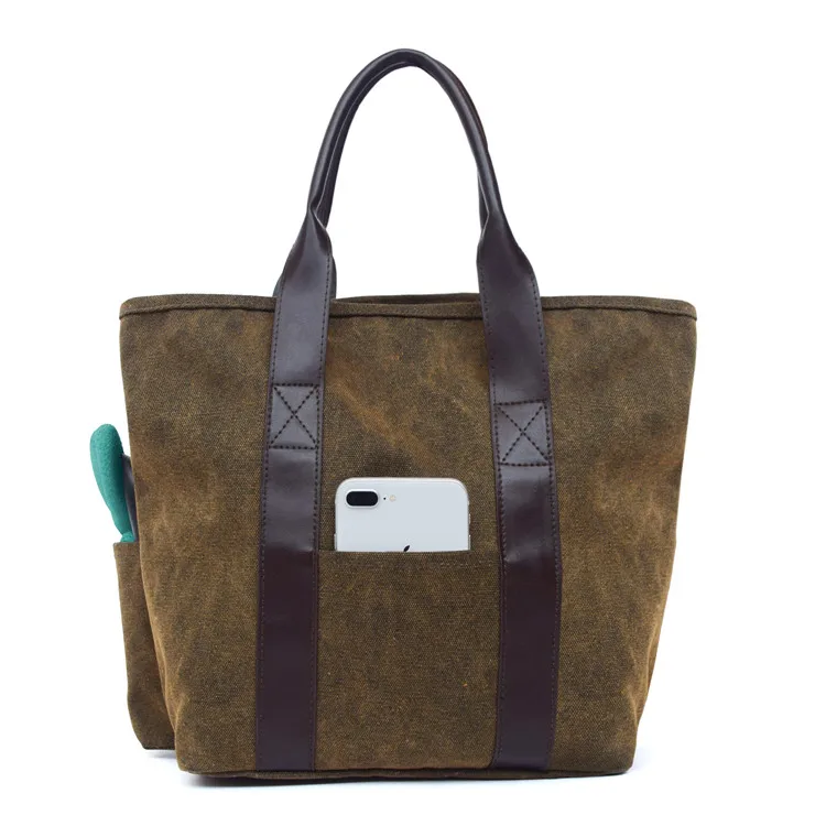 Wholesale Multi Pockets Heavy Duty Outdoor Garden Tool Bag or to Be Repair Bag