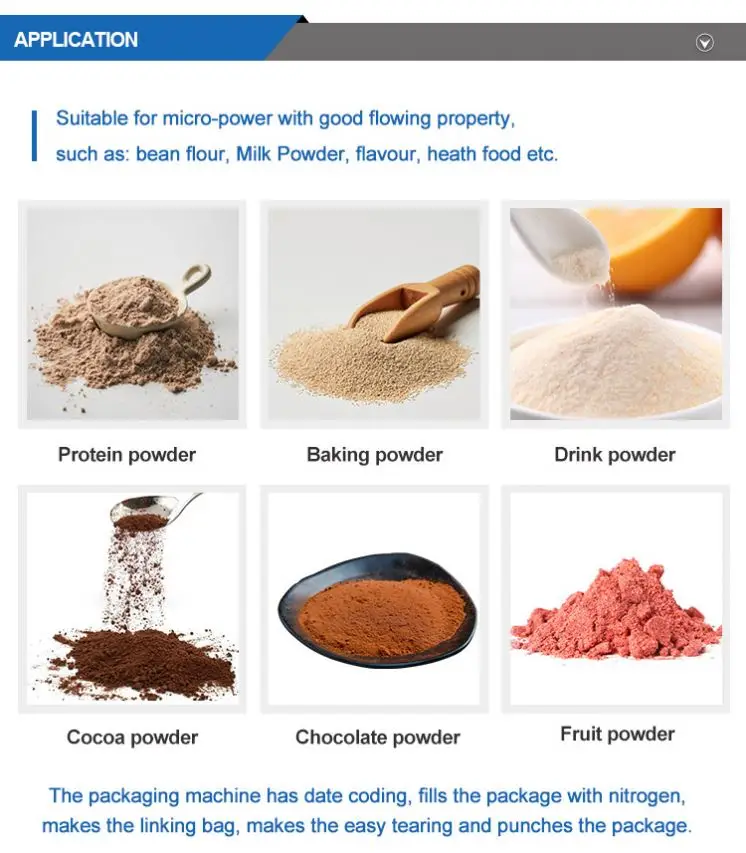 Ce Standard, 5 kg, herbal flour, vacuum pouch for spice, machine for weighing powder, packing Machine