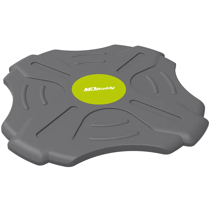MDBuddy Balance Board Balancing Board for Under Desk Stability Anti Slip Roller Training and Exercising