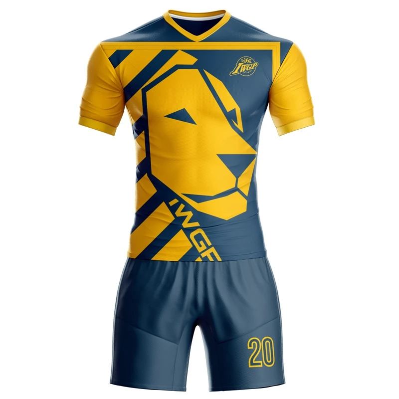 Custom Football Shirt Soccer Jersey China Manufacture Design Your Own Soccer Wear