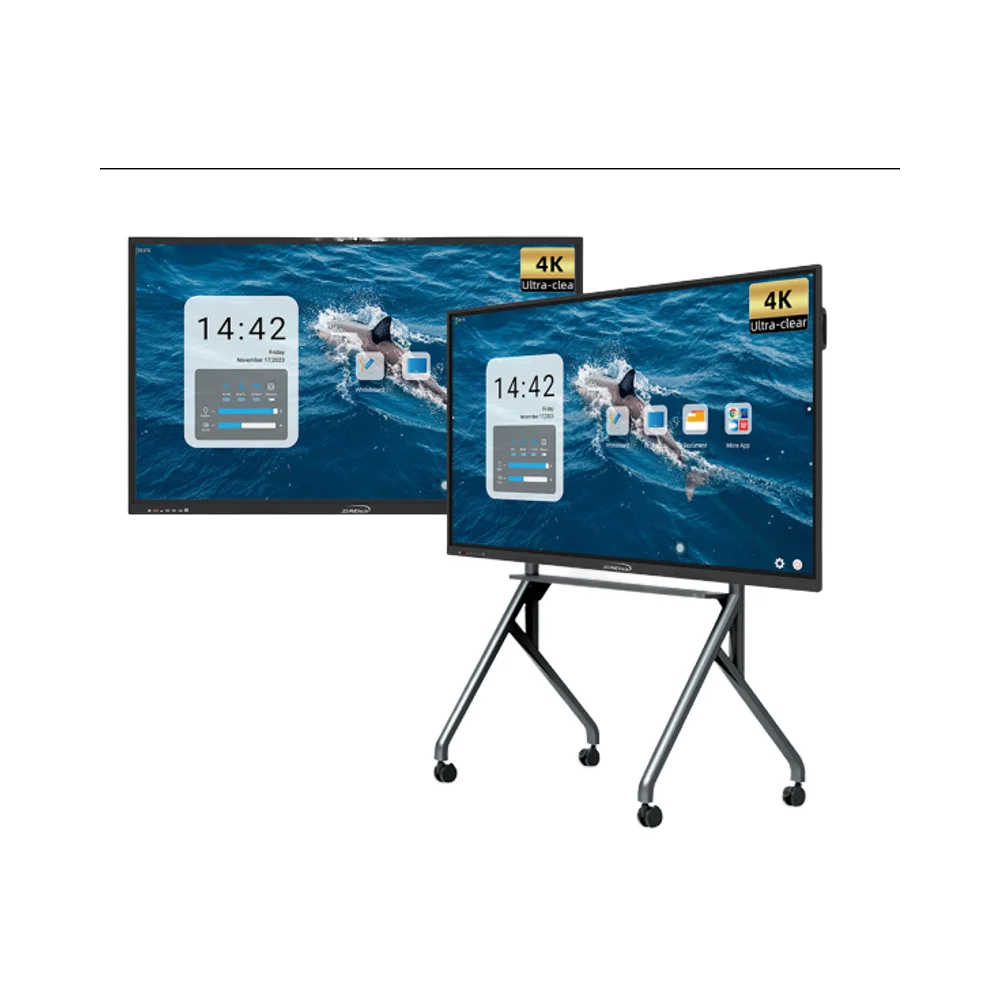 JOMEtech 86 дюймов 4K Конференц-дисплей с цифровым сенсорным экраном школьная обучающая плоская панель интерактивная доска