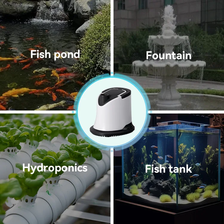 Efficient Aquarium Circulation Pump Intelligent Control Aquarium Pump