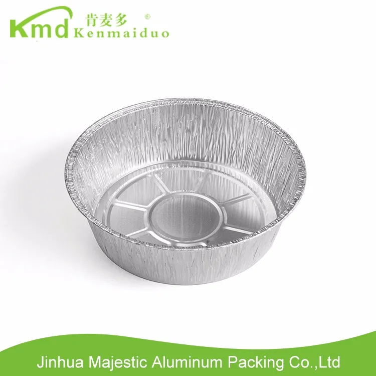 Factory Price Round Disposable Aluminum Foil Container