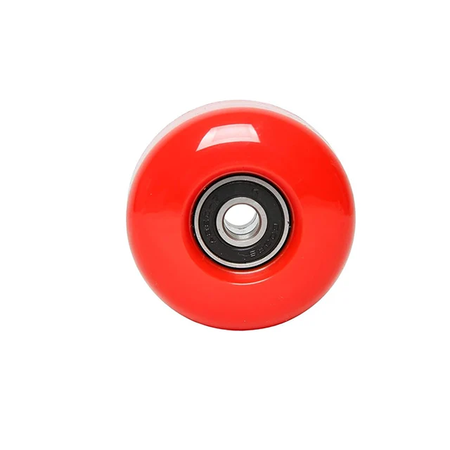 Fishboard Longboard Double Rocker Street Freeride 70*51mm PU Skate Skateboard Wheels