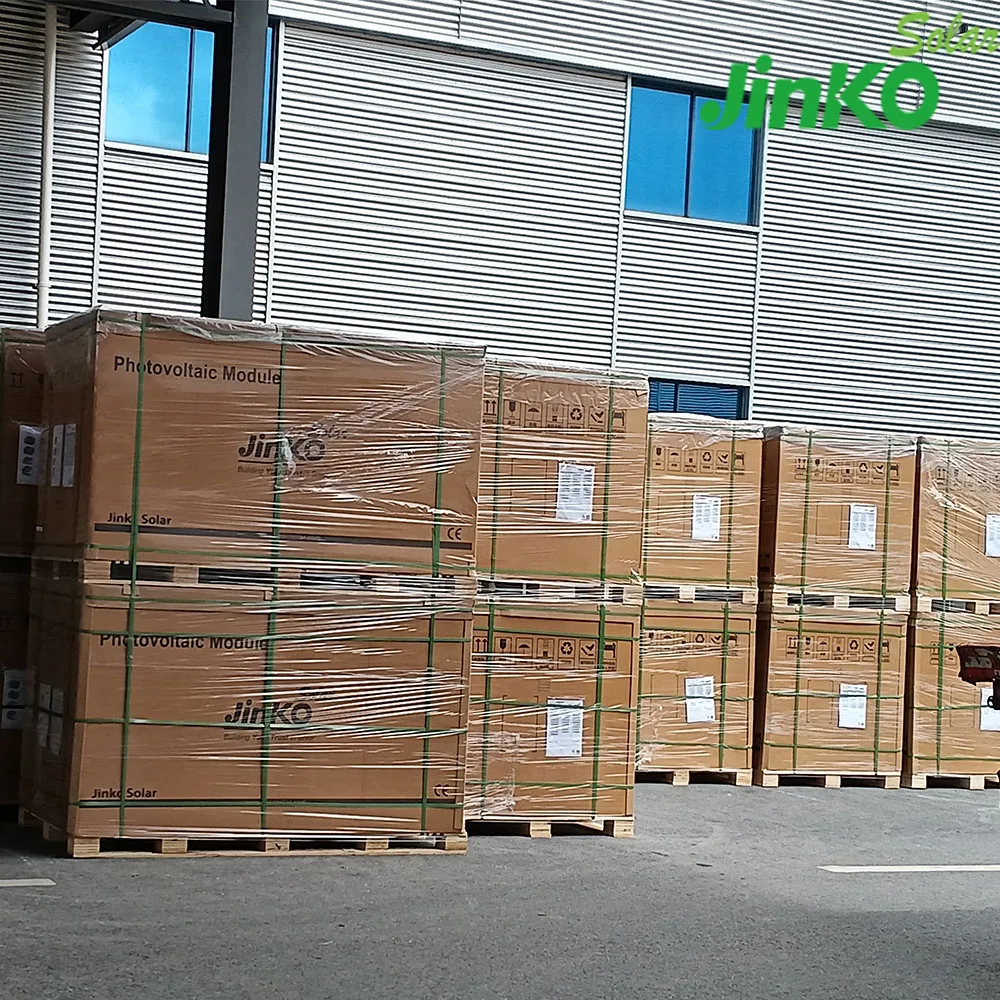 Jinko Tiger Neo N-Type 78hl4-Bdv 620 625 630 635 650 Watt Jinko Solar Panel Bifacial Double Glass Solar Modules