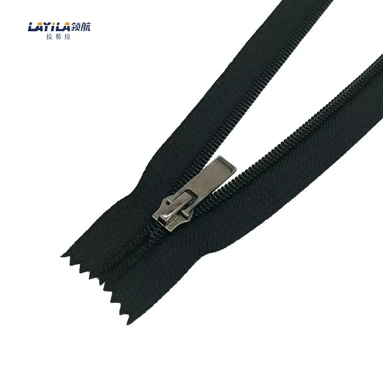 Low Price Rain Coat Zipper Nylon Zipper