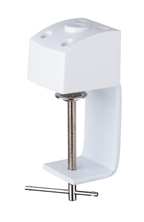 Portable 5X Foldable Jewelry loup Magnifier With LED light Magnifying lamp