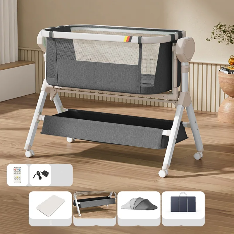 new style  baby co bed baby sleeper cradle swing electric baby bed