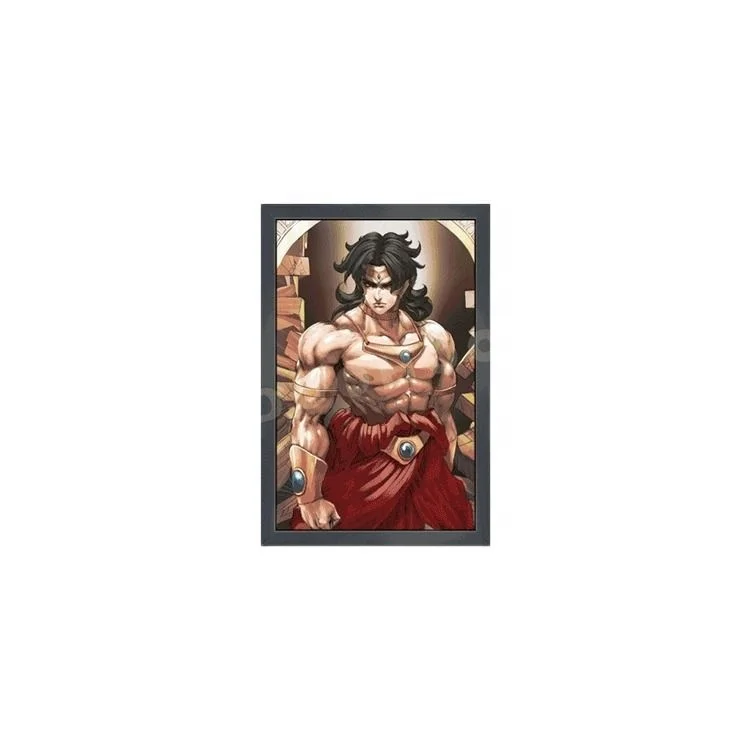 Wall mounted customized and printed 3D animated movie pirate king poster for decorative murals