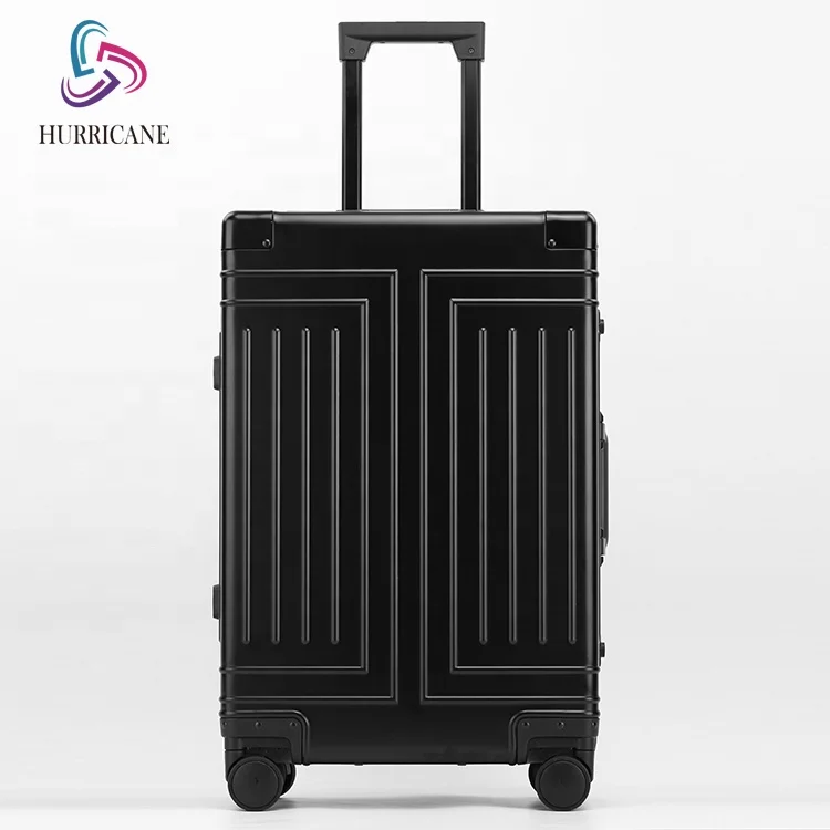 
High quality new style full aluminum suitcase set 4pcs trolley luggage bag 