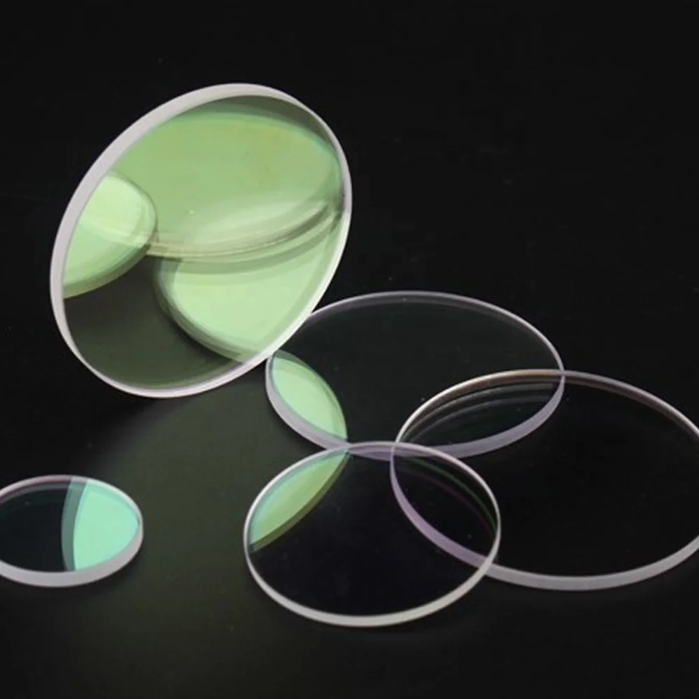 Custom-made all kinds of shape glass laser protective window plate