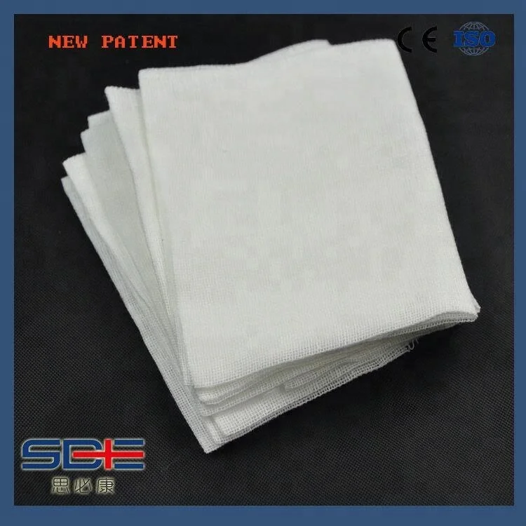 New bacteriostatic water-soluble gauze