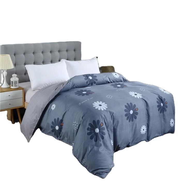 Hot sale print polyester quilt cover 61