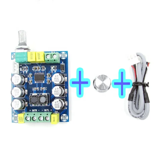  XH-M381 TPA3123 DC12-24V цифровые аудиоусилители двухканальные класс D 25 Вт + мини-усилитель