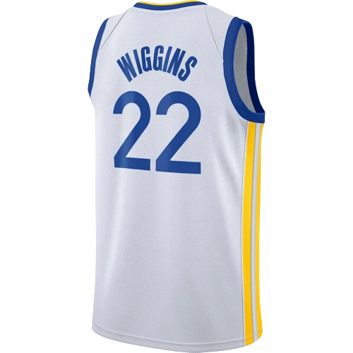 Andrew Wiggins Basketball Jersey Stephen Curry Golden Warrior Shirts Wholesale Curry Sports Vest Jersey Draymond Green Uniform