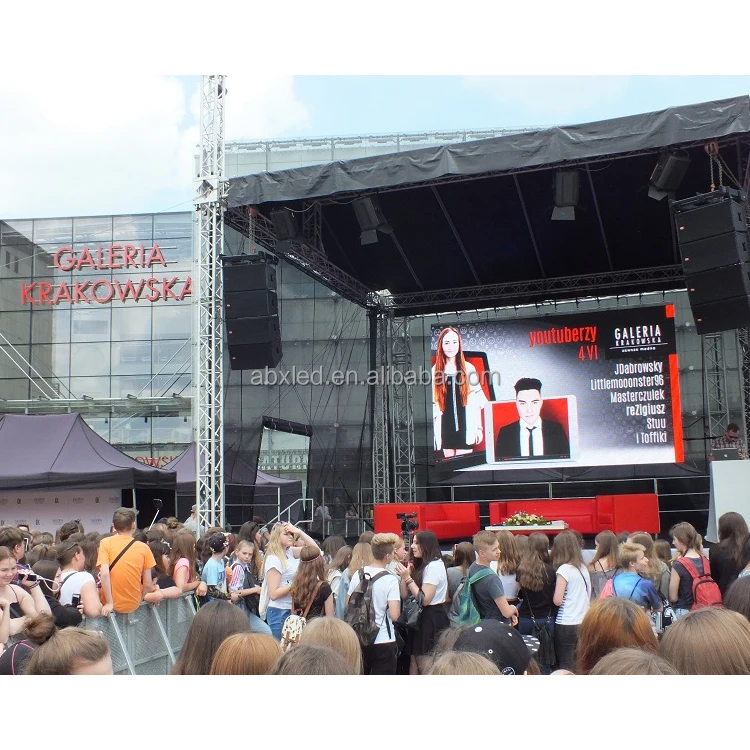 Hot Sale Product Certification IP31 Waterproof  3d Billboard Advertising  Outdoor LED screen