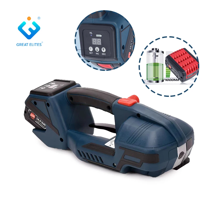 Hand Held V2 Strapping Tool Portable Electric Strap Machine Battery Plastic Strapping Machine