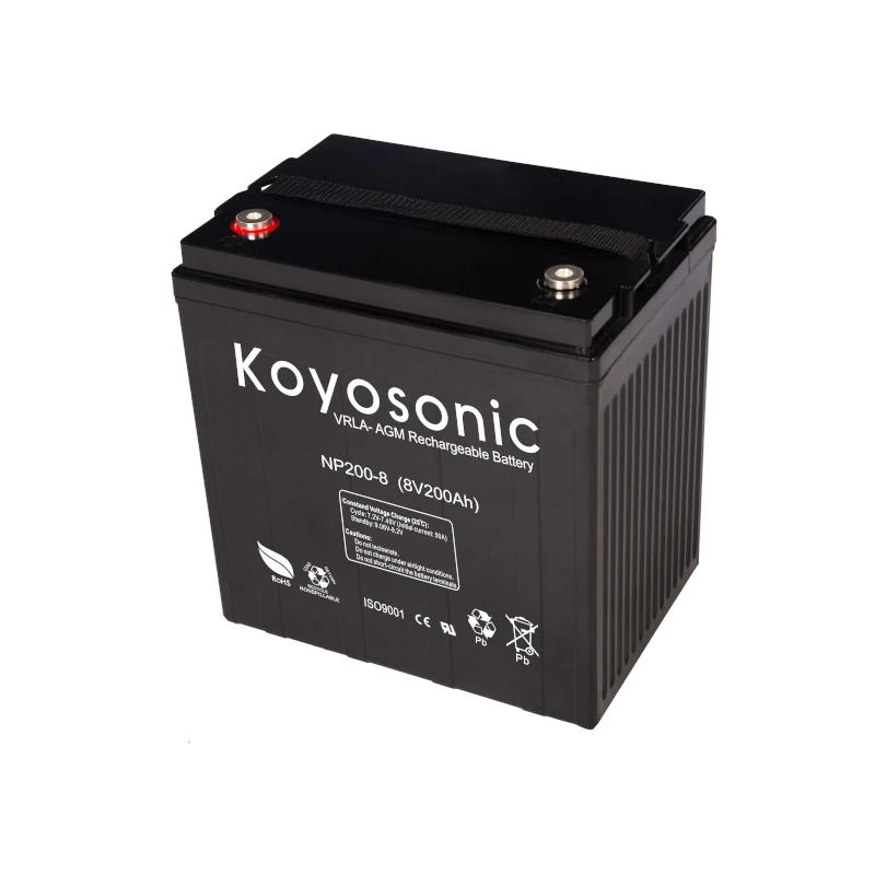 Deep Cycle 8V 180Ah Battery Marine Boat Battery Leisure Battery