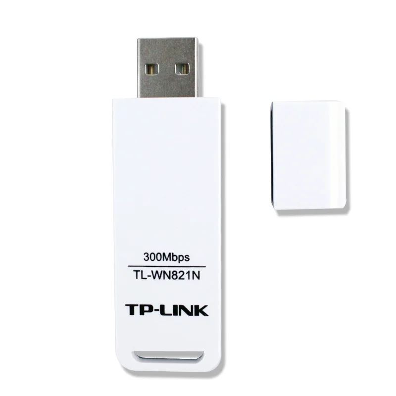 Tp-link TL-WN821N 300M Wireless Nic USB NIC Wifi Dongle  Receiver Wifi Transmitter Emitter