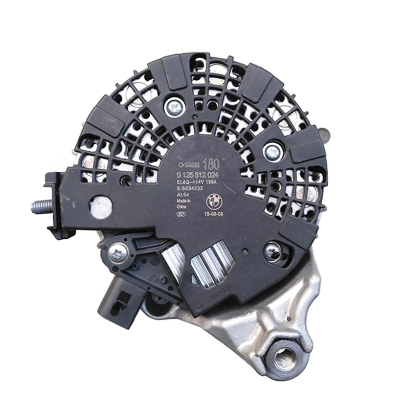 High quality Alternator Components for bmw  316  0125812024 12318634232 14V 180A Original factory car alternator accessories